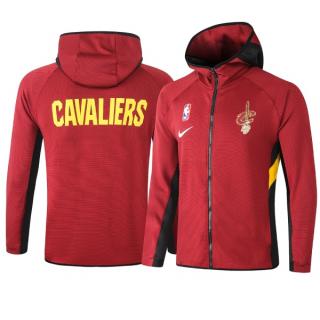 Chaqueta con capucha Cleveland Cavaliers - Red